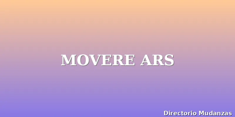 MOVERE ARS