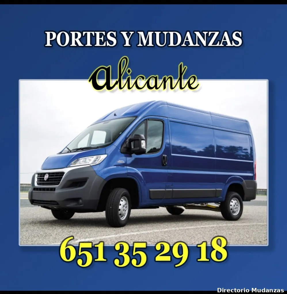 PORTES Y MUDANZAS Alicante