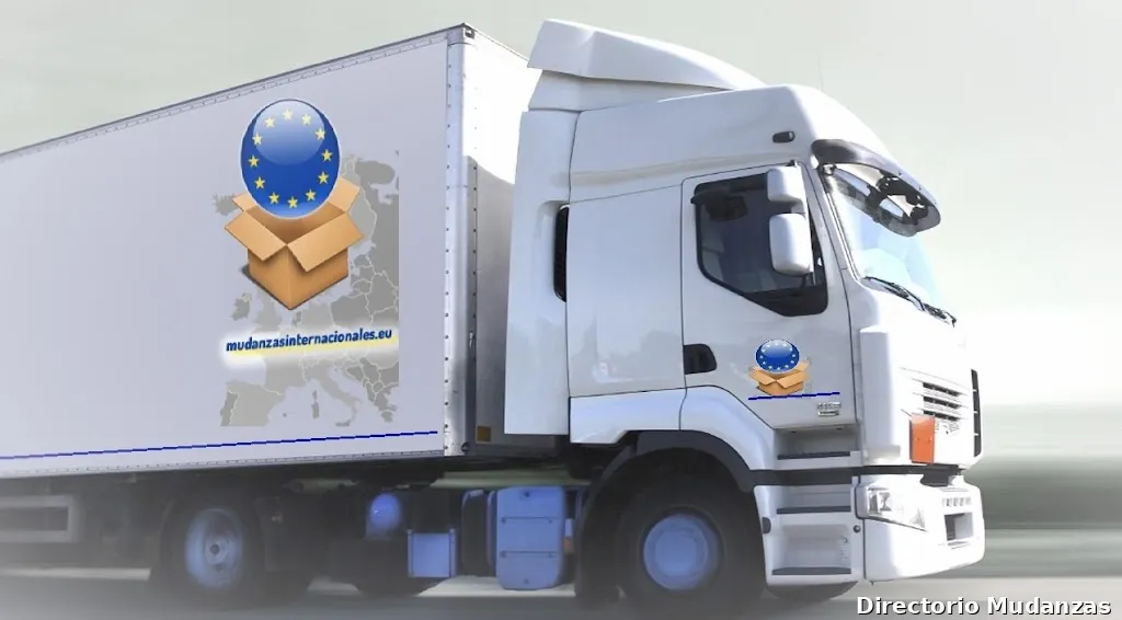 Mudanzas internacionales Europa
