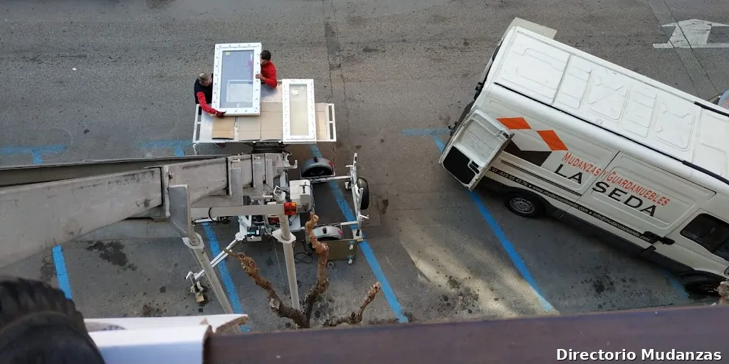 Mudanzas en Castellón y Guardamuebles La Seda