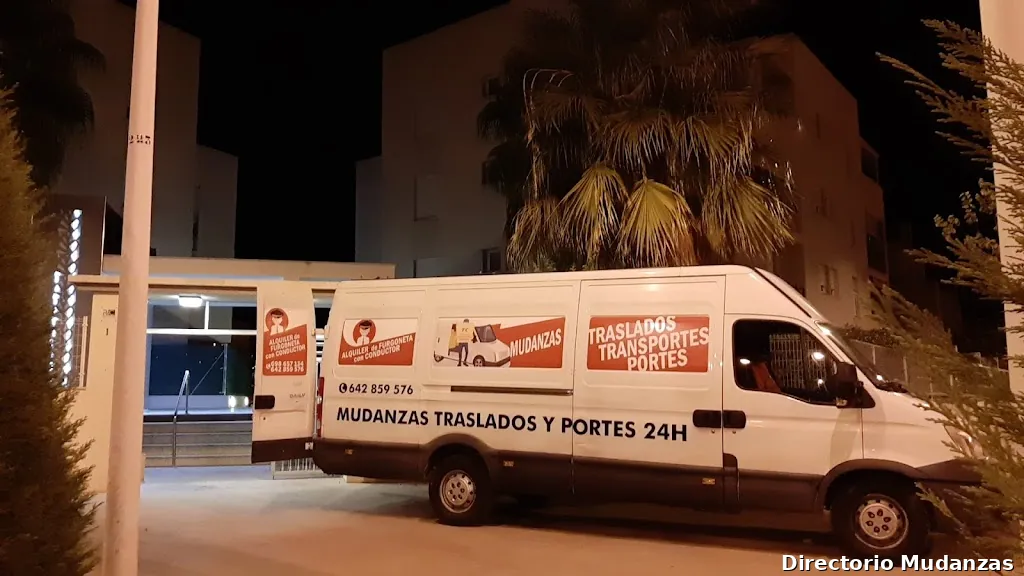 Mudanzas traslados y portes Carlos