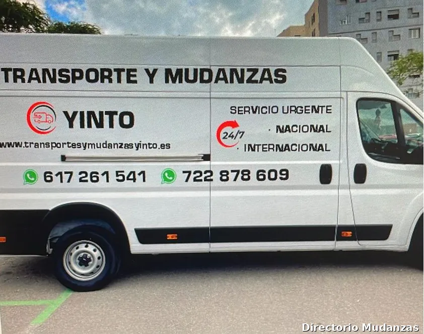 transporte yinto