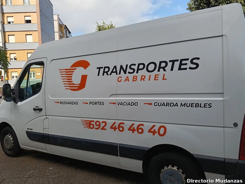 Transporte Mudanzas Gabriel