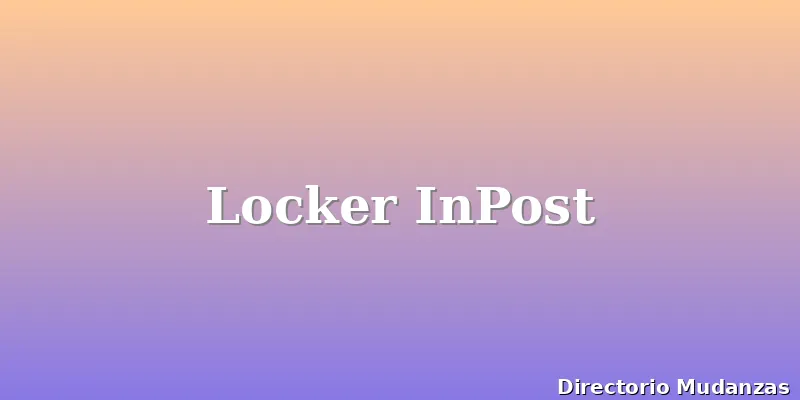 Locker InPost