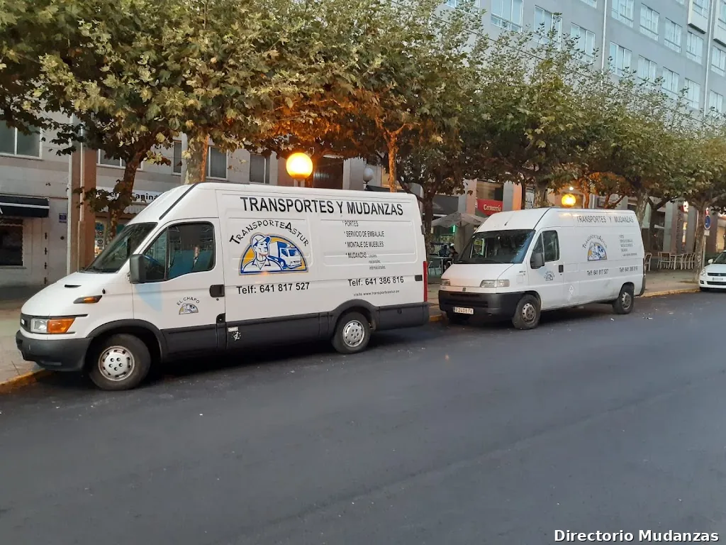 Mudanzas en Langreo