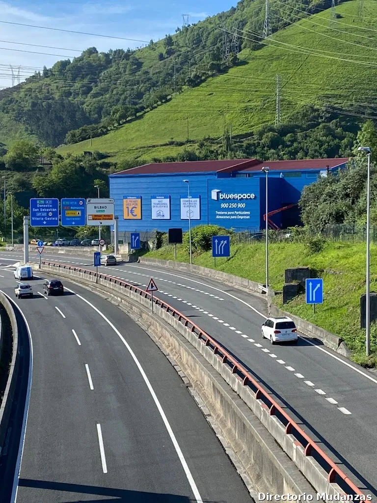 Bluespace San Adrián – trasteros en San Adrián