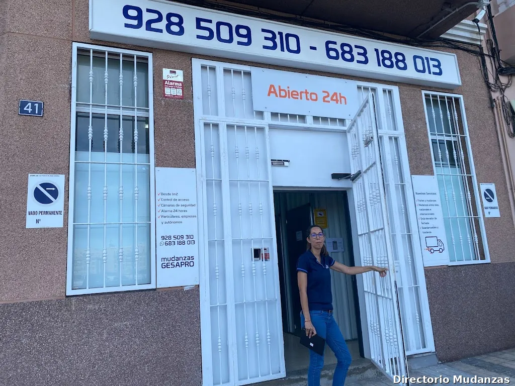 Mudanzas Gesapro Las Palmas
