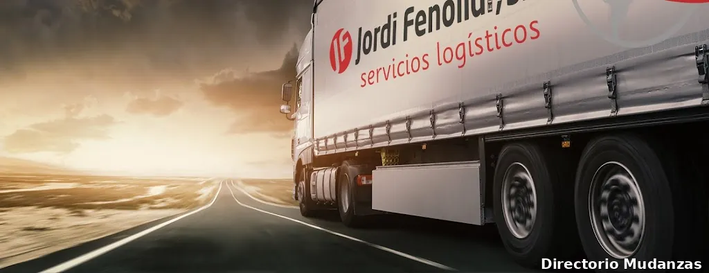 Jordi Fenollar - Empresa de Transporte