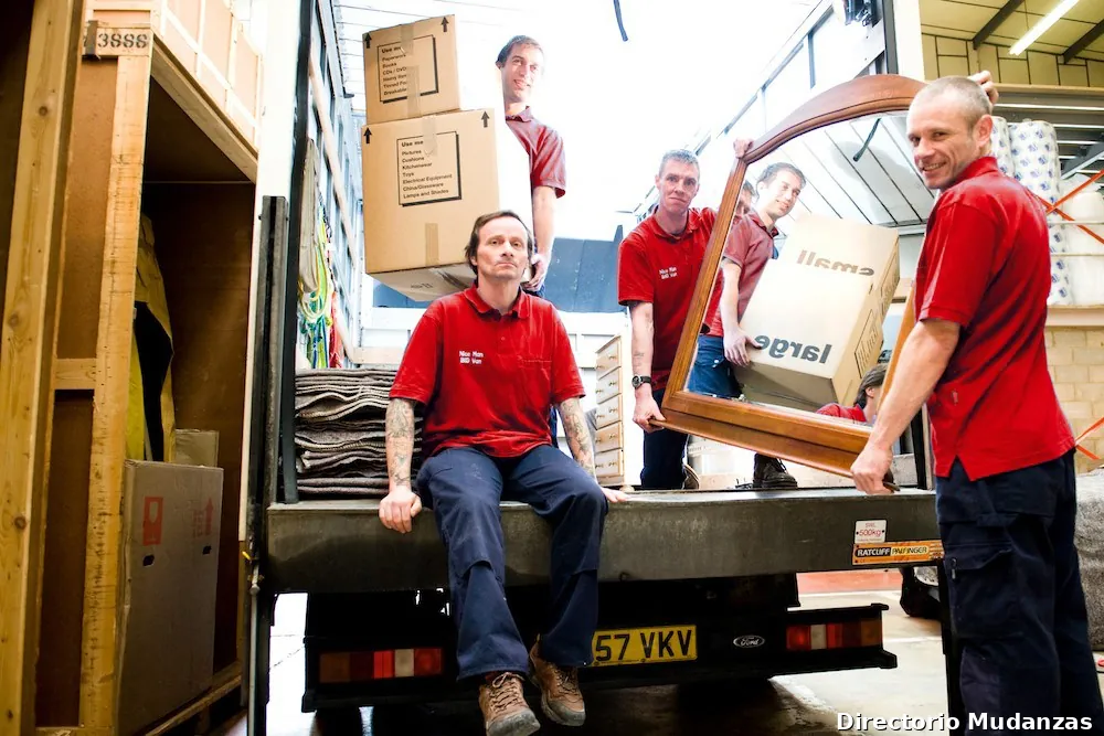Madrid porters and drivers