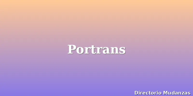 Portrans