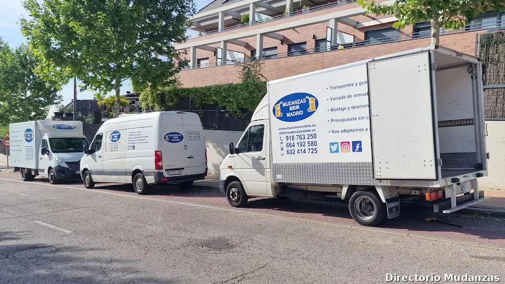 Mudanzas MBM Madrid