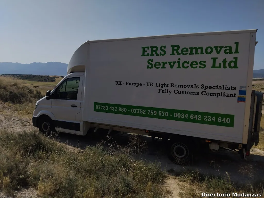 European relocation services , and storage solutions Albox by Ers removals
