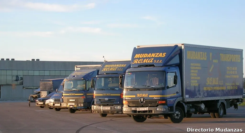 Mudanzas ROMA S.L.