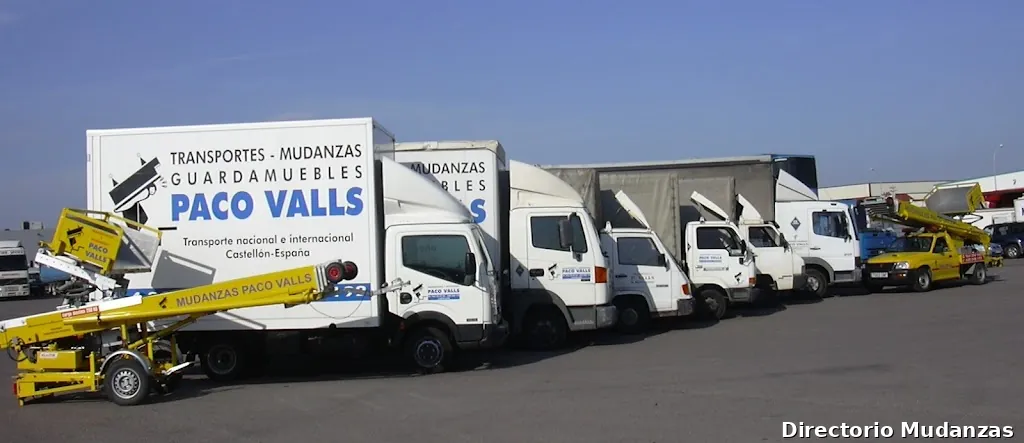 Transportes y Mudanzas Paco Valls S.L.