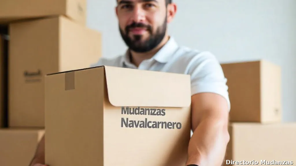 Mudanzas Navalcarnero