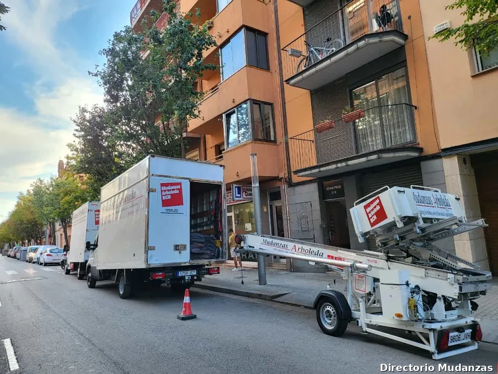 Mudanzas Granollers -Mudanzas Arboleda- mudanzas pisos, traslado oficinas y trasteros