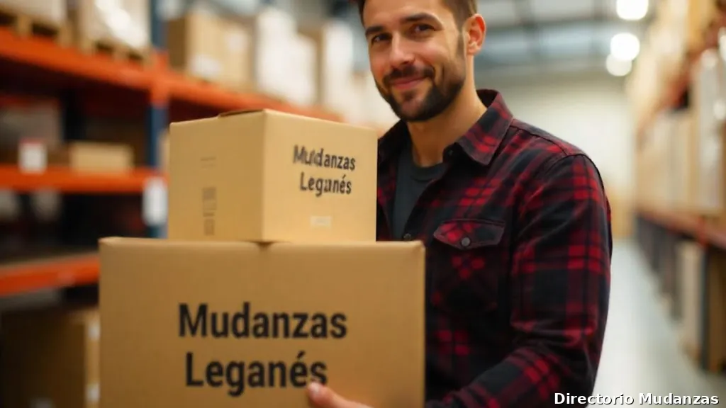 Mudanzas y Guardamuebles Leganés