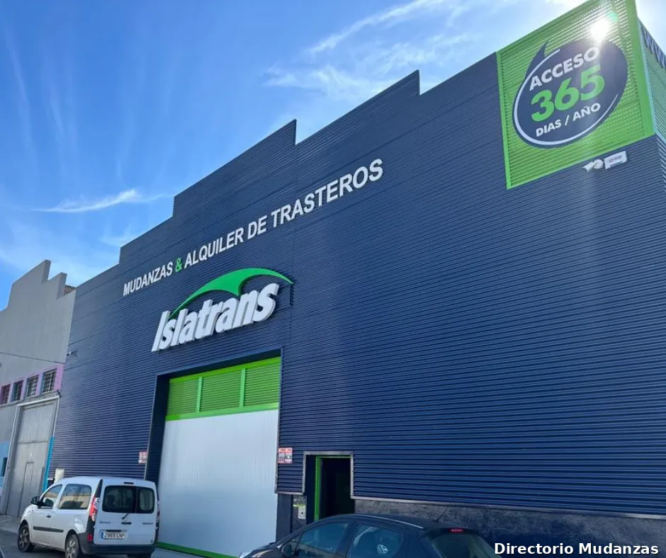 Islatrans, Alquiler trasteros, Mudanzas, Guardamuebles en Cádiz