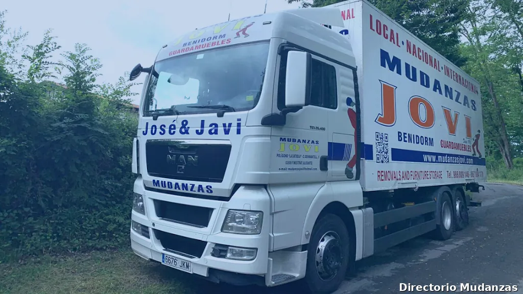 Mudanzas Jovi