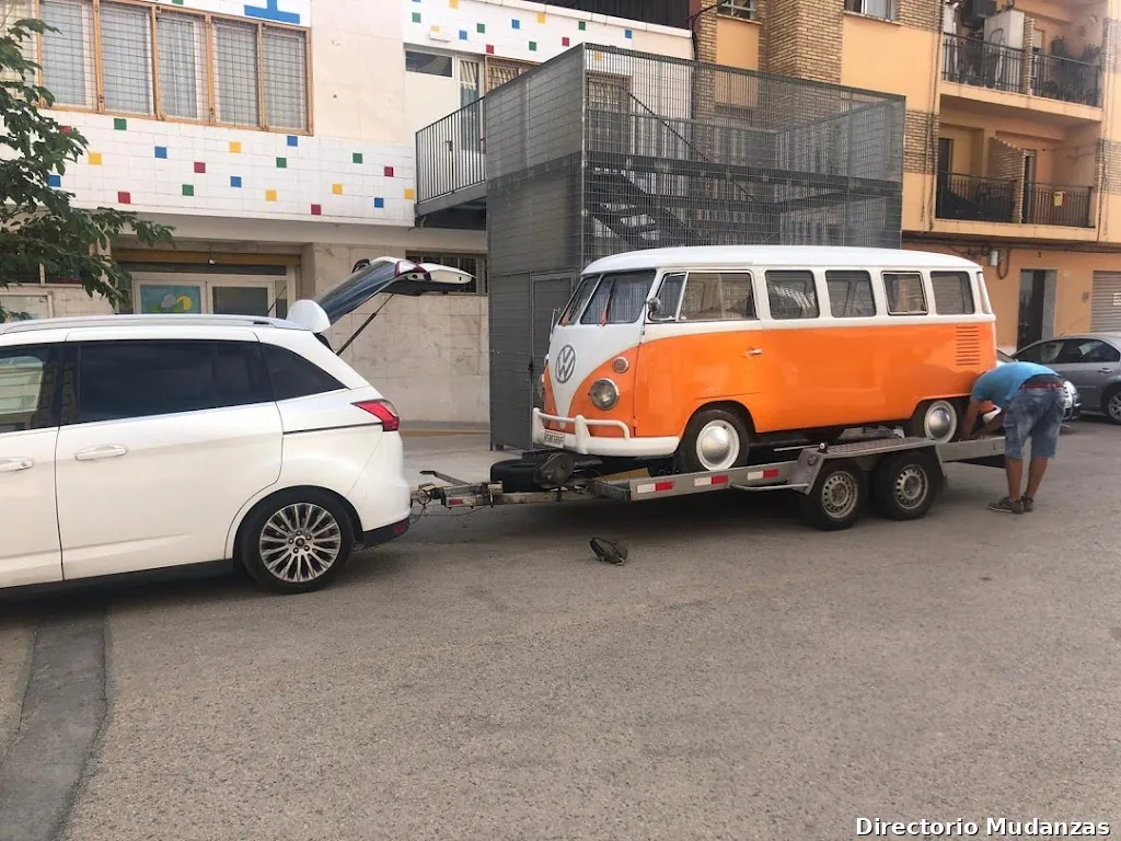 MUDANZAS Y ELEVACIONES BONRE