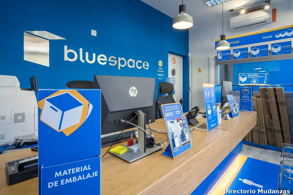 Bluespace Móstoles-Marquetería