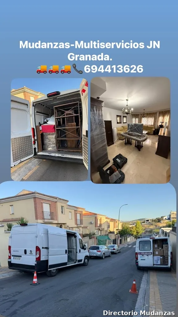 MUDANZAS Y MULTISERVICIOS J.N