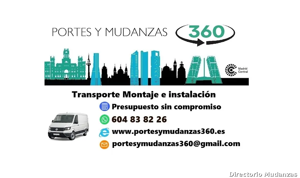 Portes y Mudanzas 360
