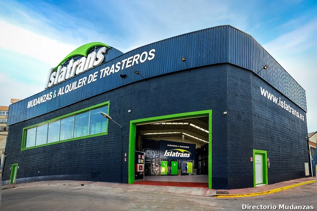 Islatrans Azucarera -Mudanzas en Málaga - Guardamuebles en Málaga -Alquiler de trasteros en Málaga