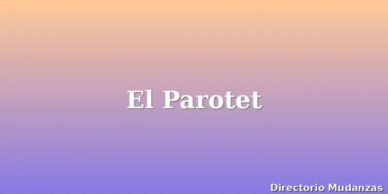 El Parotet