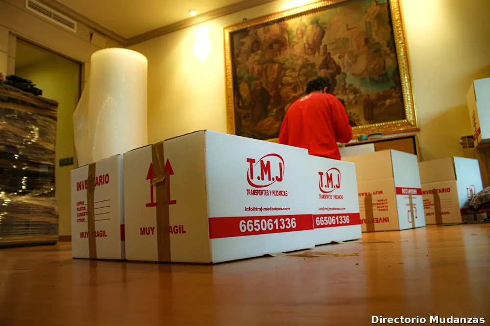 TMJ Mudanzas Badalona