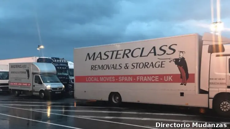 Masterclass Storage and Removals
