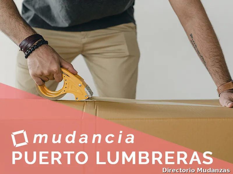 Mudancia Puerto Lumbreras
