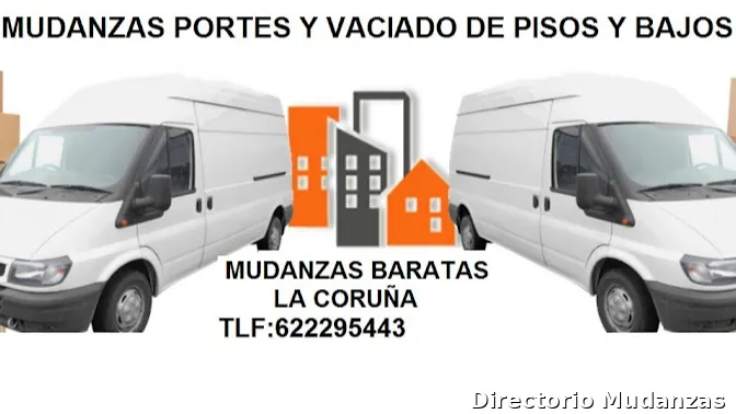 MUDANZAS BARATAS CORUÑA VACIADO DE PISOS