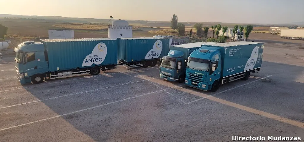 Grupo Amygo Mudanzas Internacionales Valencia