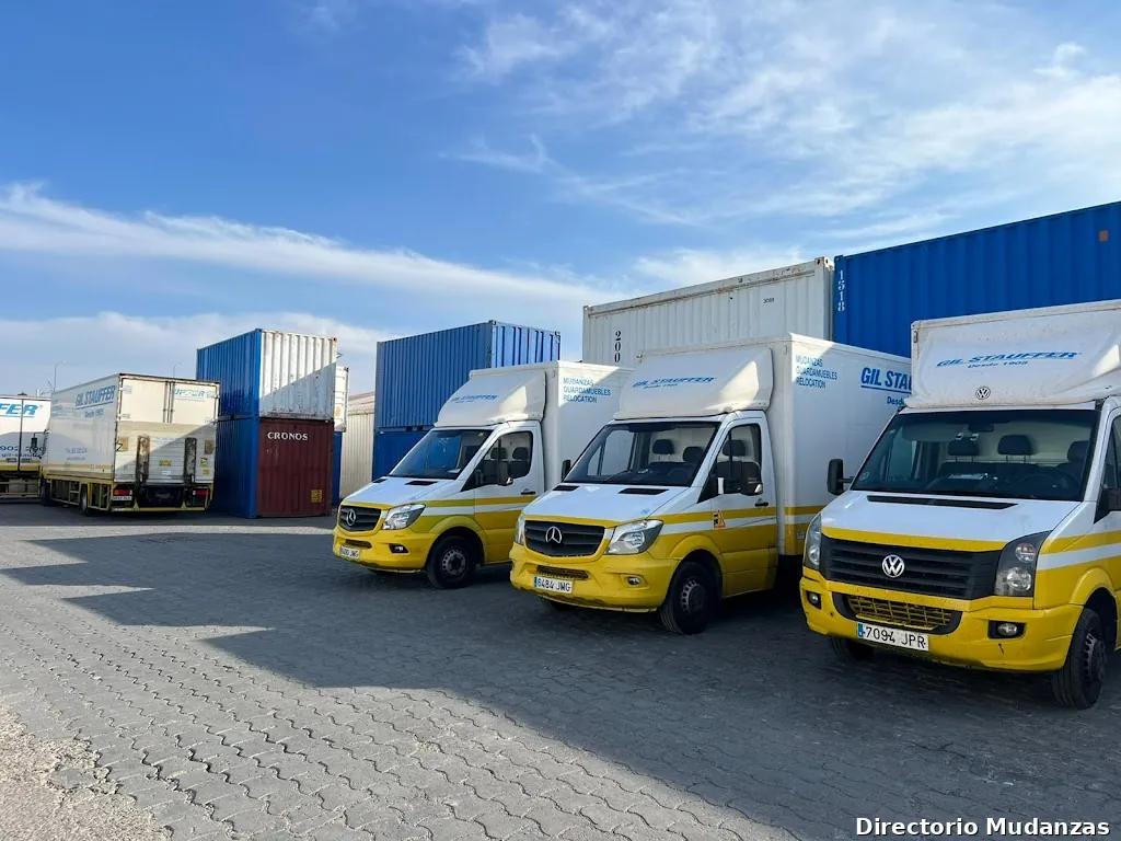 Gil Stauffer | Mudanzas y Guardamuebles Tenerife