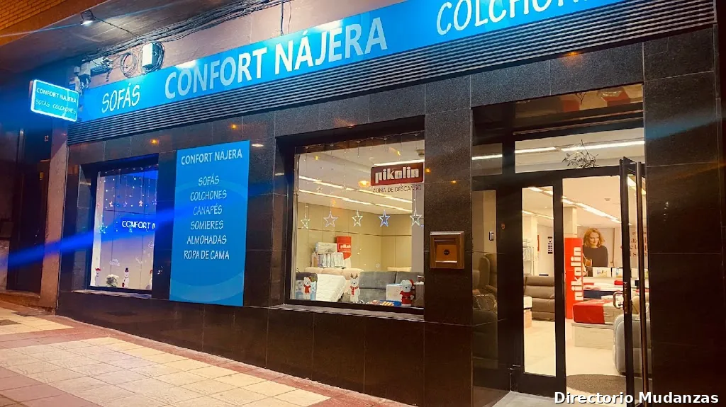 CONFORT NÁJERA Sofás y Colchones
