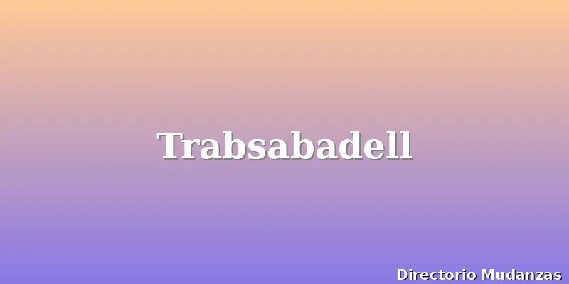 Trabsabadell