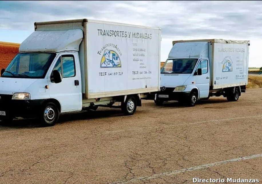 Mudanzas Transporte Astur