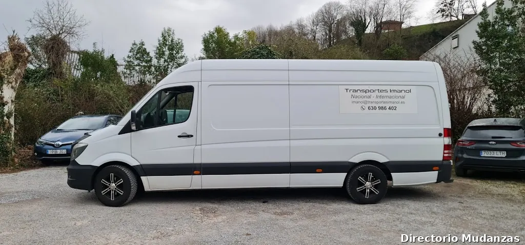 Transportes y mudanzas Imanol