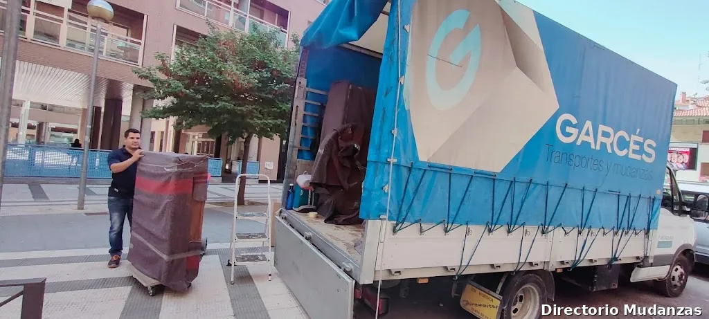 Mudanzas y Transportes en Huesca | Garcés, Mudanzas, Transportes y Guardamuebles
