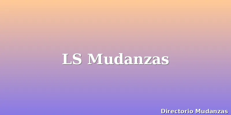 LS Mudanzas