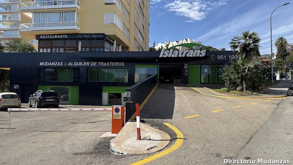 Islatrans Torremolinos - Alquiler de trasteros en Torremolinos - Guardamuebles y mudanzas