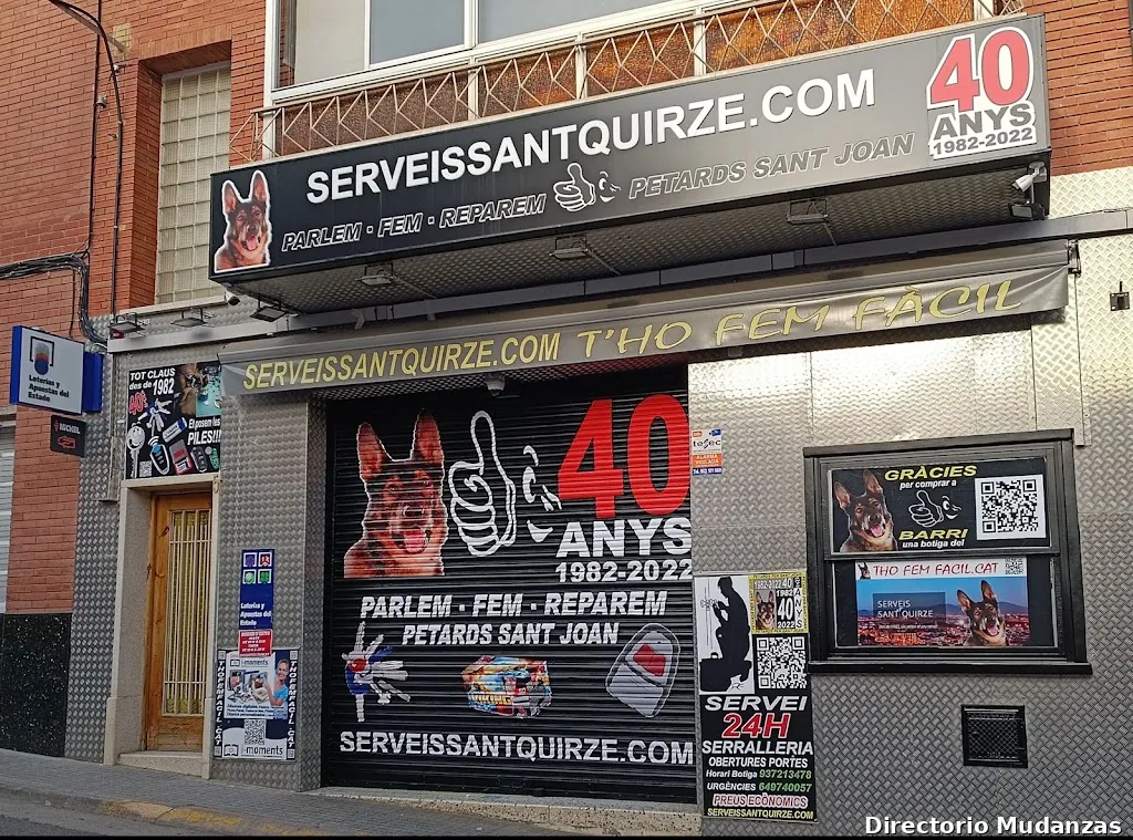 LLAVES DE COCHE,CASA- MANDOS PARKING -CERRAJERO-CELERITAS-FOTOGRAFIA-COPISTERIA- SERVEIS SANT QUIRZE,DES DE 1982