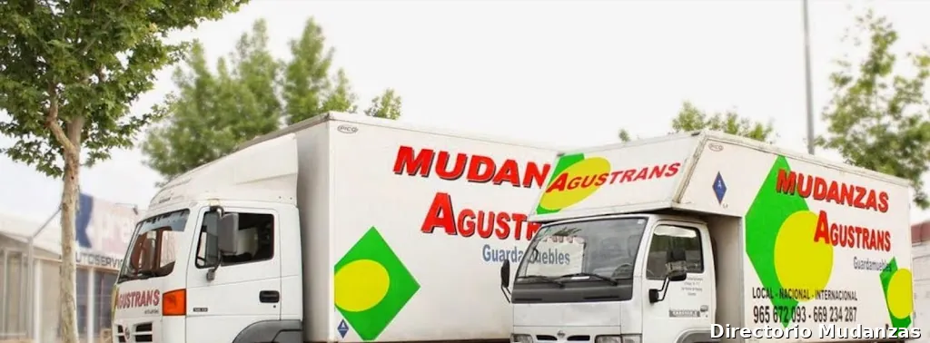 Empresa de Mudanzas en Elche - Agustrans