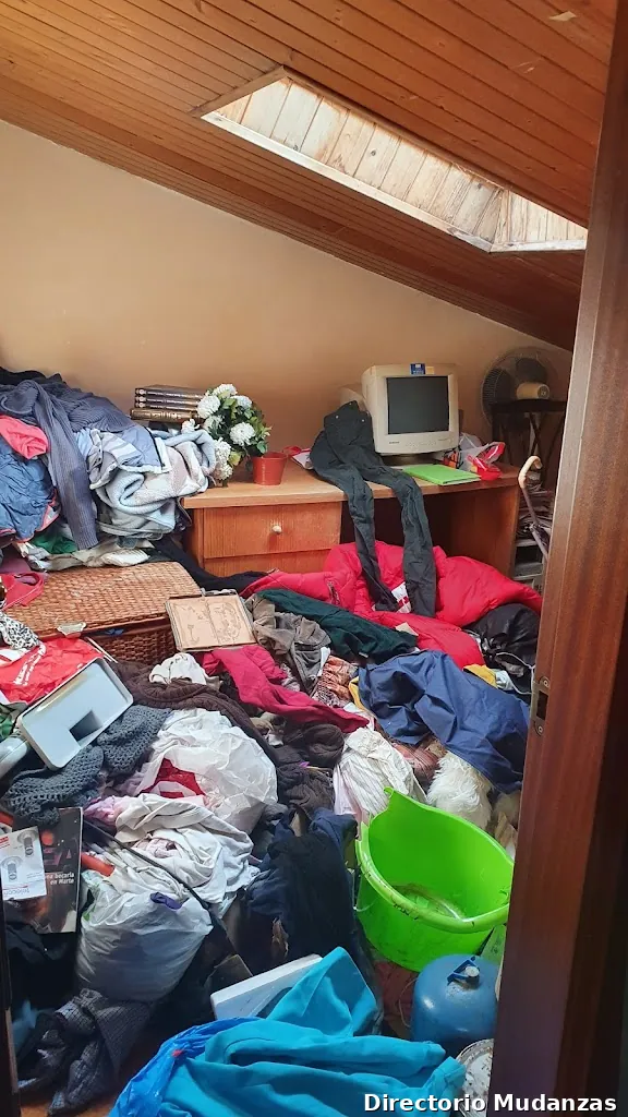 Mudanzas vigo con vaciados y limpieza