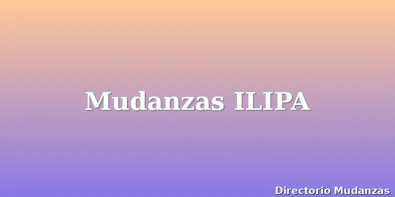 Mudanzas ILIPA