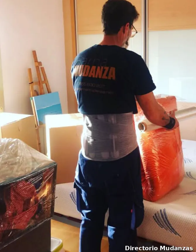Barna Mudanza - Mudanzas nacionales e internacionales | Transporte y montaje
