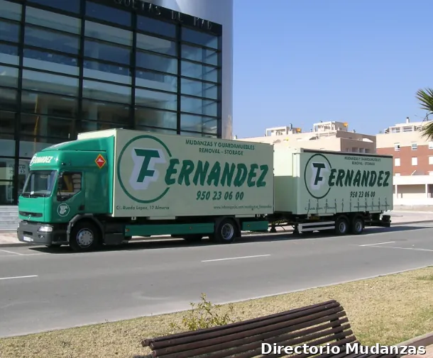 Mudanzas Almería - Fernández