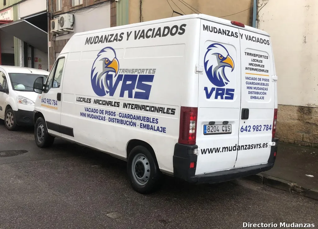 Mudanzas VRS Guardamuebles