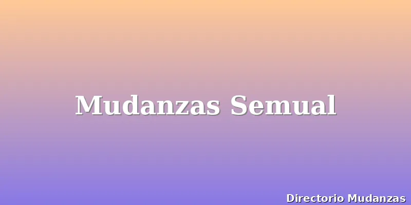 Mudanzas Semual